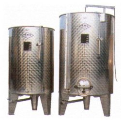 Cuve & garde vin inox