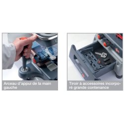 Matrix Evo  machine à clé à points et laser - Poids 24,6 kg - Silca SAS