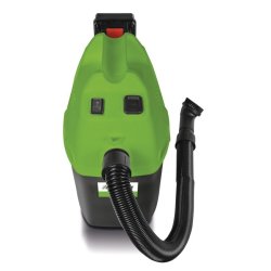 Aspirateur à poussières Cleancraft dryCAT 15B - léger, compact, batterie lithium-ion 2 Ah incluse