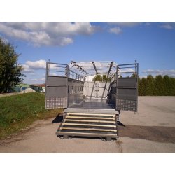 R900b - bétaillères double essieu - robust - ptac 16800 kg