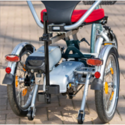 Tricycles individuels - Vélo-scooter Easy Go Van Raam - Polyvalent, Compact et Maniable