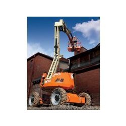 340AJ - Nacelle à flèche articulée JLG - Hauteur de travail 12.33 m - Portée d'action 6.71 m - Capacité 230 kg