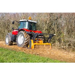 Keria broyeur forestier - noremat - largeur de coupe réelle 2.47 m