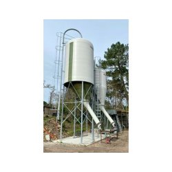 Silo GT et GTN - Aliment du bétail - Capacité 6 à 40m3 - Diamètres Ø2325 ou Ø2700