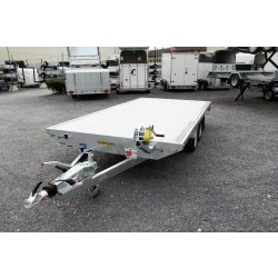 Remorque porte voiture Humbaur Universal 3500 - châssis galvanisé, plancher alu renforcé, 3500 kg PTC