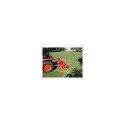 Herse rotative Del Morino ROTEX 104L - transmission par engrenages - largeur 104 cm - couteaux réversibles