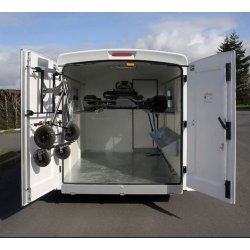 Centaure 4900 - remorques fourgons - vans bardot - 900 kg