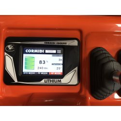 Mini-dumper hydrostatique configurable 850kg - Série 85 Cormidi - Construction, jardinage, agriculture