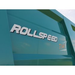 Rollspeed 7141 - Benne agricole monocoque Rolland - Volume maxi 41 m³ - Hauteur de caisse 1m80 et options haute technologie