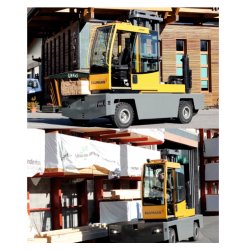 Chariot latéral diesel Baumann - Série HX 3000 kg - Compact et maniable