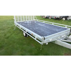 Remorque porte-engins lider 1.5t, 3.55m - 1 essieu