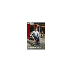 Rampe d'accès 70 cm en fibre de verre ultra légère - Référence 30100-070 - Supporte jusqu'à 300 kg