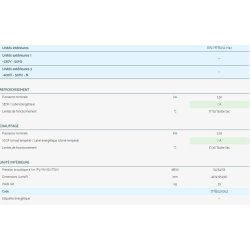 MFR - Climatiseur mobile réversible professionnel Airwell - Fluide R290 à faible impact environnemental