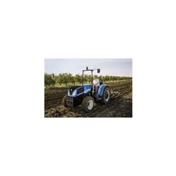 New Holland TD4.100F - Tracteur agricole - Puissance maxi 99 ch - Moteur 3,4L Phase 3B - Réserve de couple 36% - Capacité de relevage 3000 kg