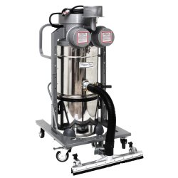 Aspirateur industriel antistatique pour nettoyage des champs de tir - 4D-35L EX DT MFS HEPA (FRP) - 5 filtres HEPA et cuve détachable