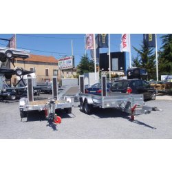 Remorque porte engin - ecim - speciloc-evo