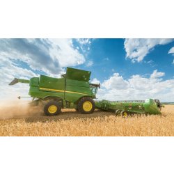 S790 moissonneuse batteuse - john deere - 460 kw/625 ch