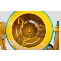 S 360 type s 210f bétonnières - lino sella - capacité du cuve 355 l