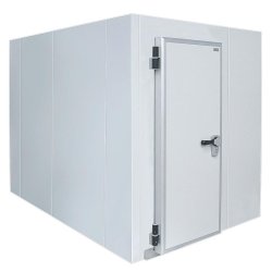 Chambres froides modulaires - SFT - panneaux isolés en mousse de polyuréthane ou polystyrène injectée