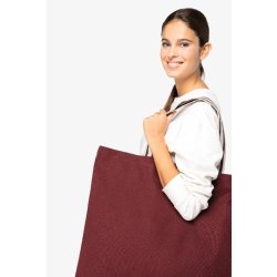 Grand sac shopping écoresponsable - Native Spirit NS110 - 48L, coton et polyester recyclés