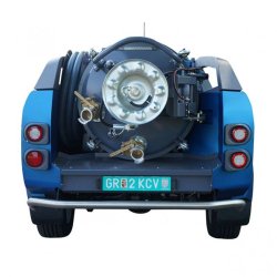 Urban Combi - Hydrocureur compact Rioned - Réservoir en aluminium 1.200 litres - 4 roues motrices