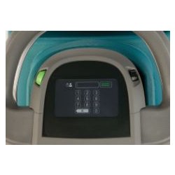 Autolaveuse autotractée TENNANT T300 - à batterie, technologie ec-H2O NanoClean™ et tête laveuse interchangeable