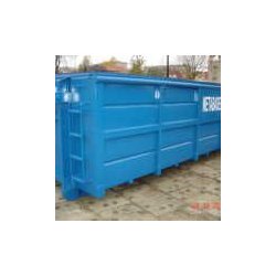 Benne à déchets - Candy Bennes - Poids lourd 5 à 40 m3 - Système Ampliroll crochet 1420mm/1570mm