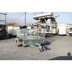 Remorque espaces verts - erde expert - plm 170f pack ev