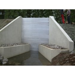 Batardeau d'assainissement inox