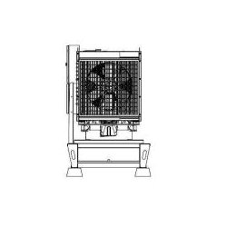 Groupe électrogène industriel diesel 1500tr - D-ECO110W - 110 kVA - Génératrice WEG GTA-202AIVJ