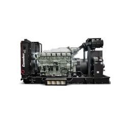 GTW-1350 T6 60 Hz Triphasé - Groupe électrogène industriel Genelec - 1534 kVA - Moteur Mitsubishi - Alternateur Stamford