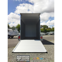 Remorque fourgon composite polyester DEBON C300 ROADSTER - PTAC : 1300 Kg - 300x150xH197 cm - Fourgon simple essieu freiné