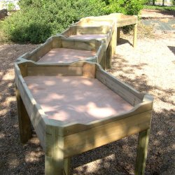Jardinière accès PMR