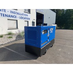 Groupe électrogène d'occasion - IVECO - 40 KVA