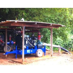 Groupe motopompe de relevage sur mesure - gamme grandes cultures de 45m3/h à plus de 2000m3/h - devalle eau et force