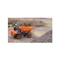 D250ahg mini-dumpers articulés - ausa - 2500 kg