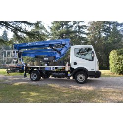 Zed 23.3 jh camion nacelle - cte - 22,6 m