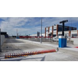 Herse automatique encastrée jusqu'à 5 m - LBA H20