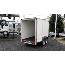 Remorque fourgon - humbaur - 5194 plywood