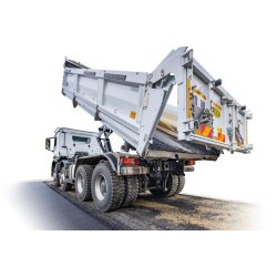 Bibenne triple essieu - mailler - charge nominale de 21 t