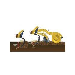Déchaumeur à dents CAYMAN CA - Alpego / Algritec - largeur de travail 3m à 3,5m - tracteurs 120-240 ch
