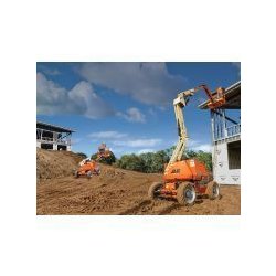 H340AJ hybride - Nacelle à flèche articulée JLG - Hauteur de travail 12.33 m - Portée d'action 6.70 m - Capacité de plate-forme 230 kg