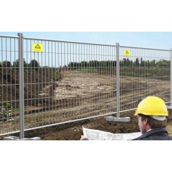 Clôture de chantier à louer, pour empêcher efficacement les vols et le vandalismes sur vos chantiers ou autres sites