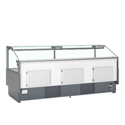 Vitrine réfrigérée SOCA25090A Gris TEFCOLD