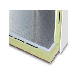 Chambre froide positive sans poteaux d'angles - CF80 - Référence: CF80TN