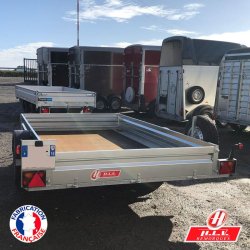 Plateau basculant trigano rev 300 sf non freiné