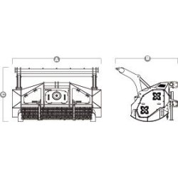 Multy Diamond - Épareuses et broyeurs forestiers - Robustesse extrême et équipements standards inclus