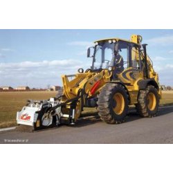 Tractopelle VF 10.33 B Venieri - 20 Km/H, moteur nouvelle génération, cabine ergonomique