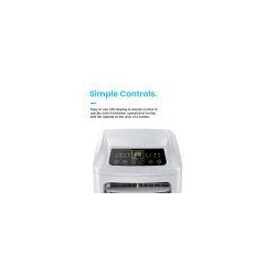 Climatiseur mobile - Pro Breeze - 9000 BTU - 4 modes de fonctionnement - Classe énergétique A - Réfrigérant écologique R290