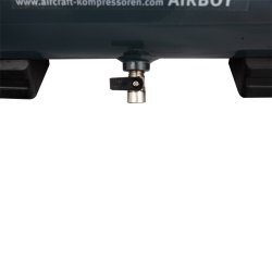 Compresseur silencieux 8 bar 6L 120l/min - Blackair 221 OF E - Sans huile, compact et très silencieux